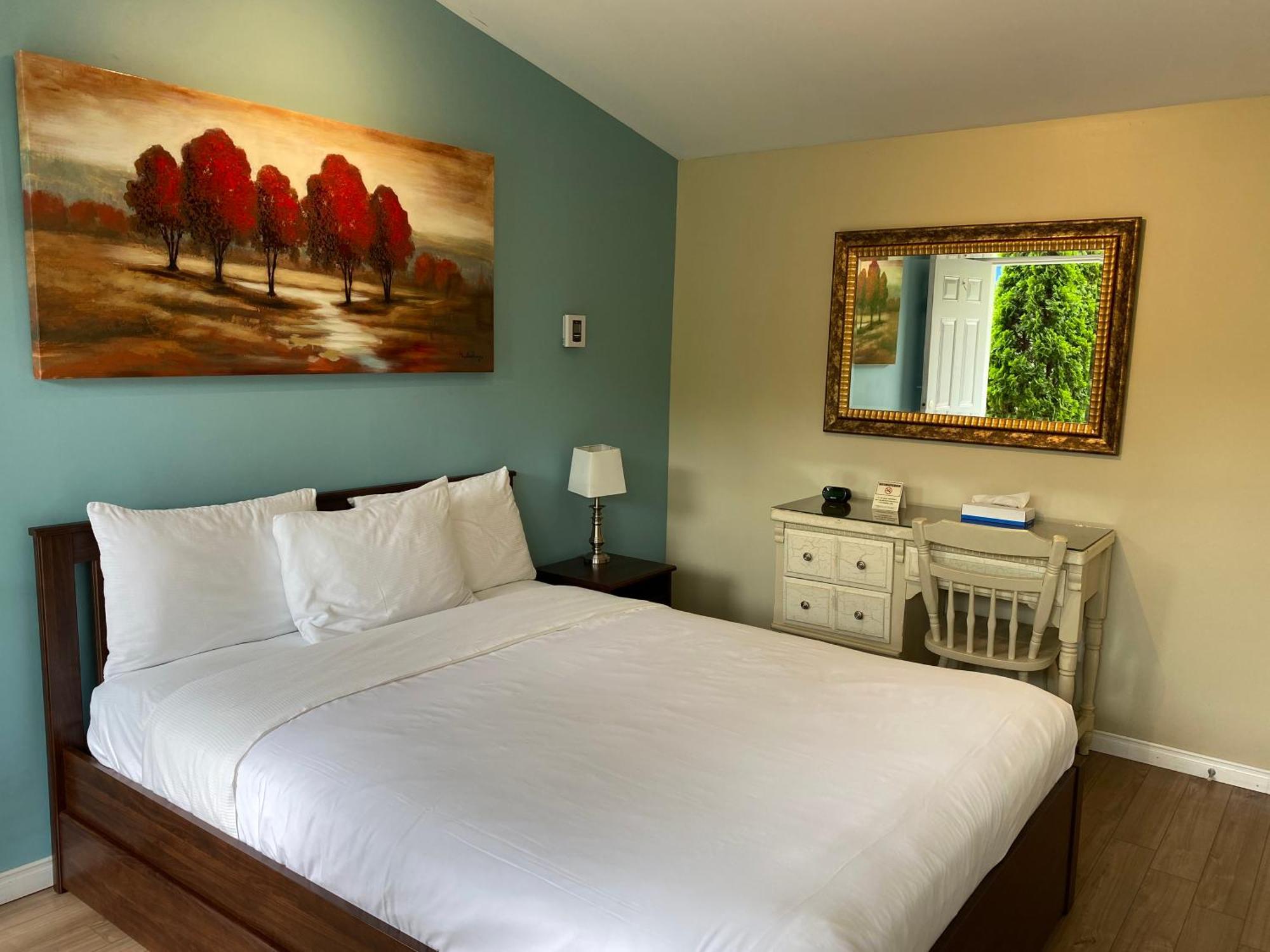 Motel Des Cedres 셔브룩 외부 사진